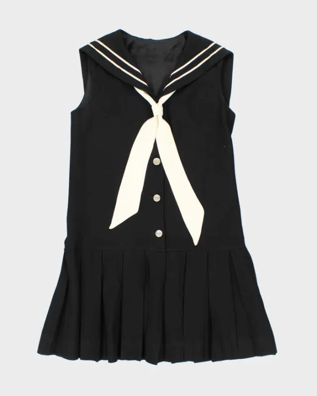 Vintage 60s Joseph Ribkoff Sailor Dress - M sold by Rokit