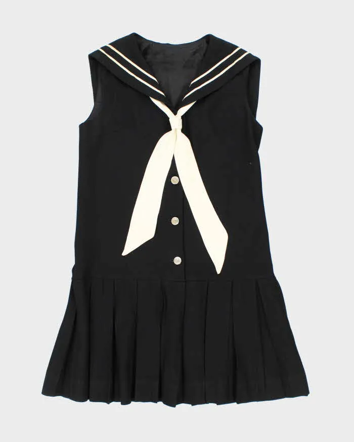 Vintage 60s Joseph Ribkoff Sailor Dress - M sold by Rokit