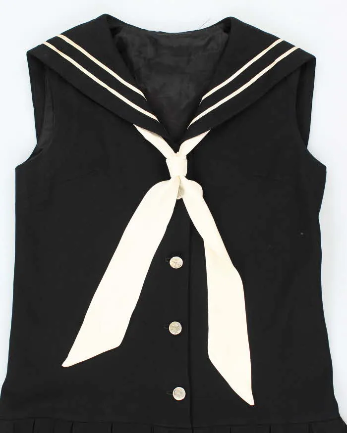 Vintage 60s Joseph Ribkoff Sailor Dress - M sold by Rokit product image thumbnail 3