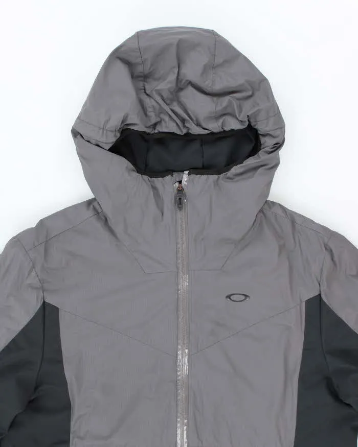 Oakley Grey Hooded Winter Coat - L sold by Rokit product image thumbnail 3