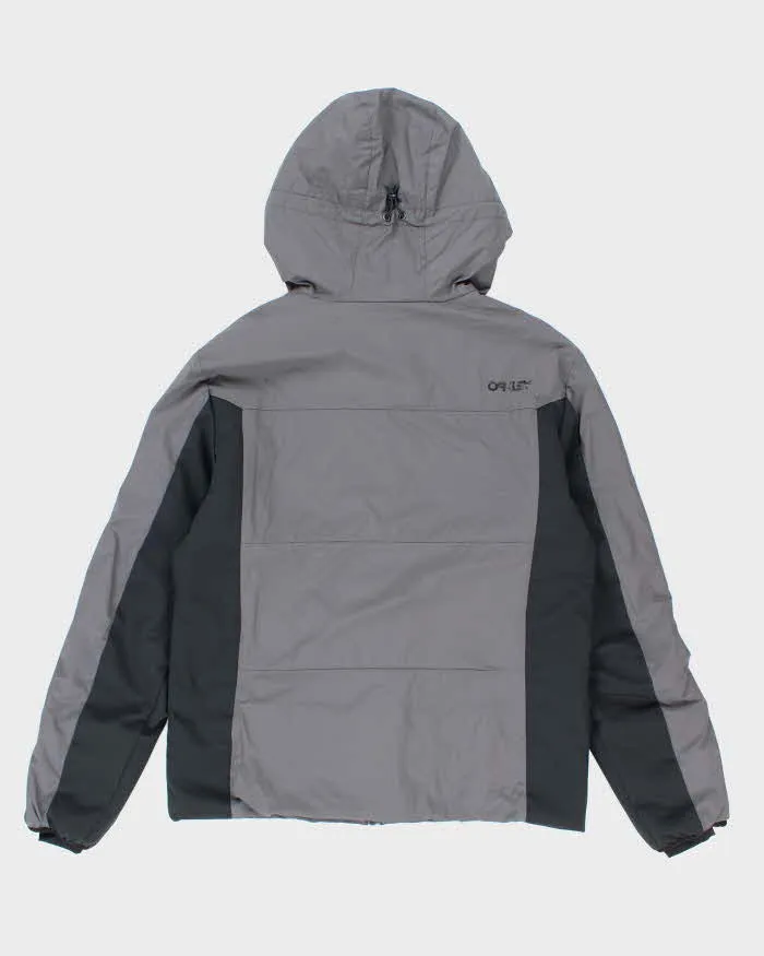 Oakley Grey Hooded Winter Coat - L sold by Rokit product image thumbnail 2