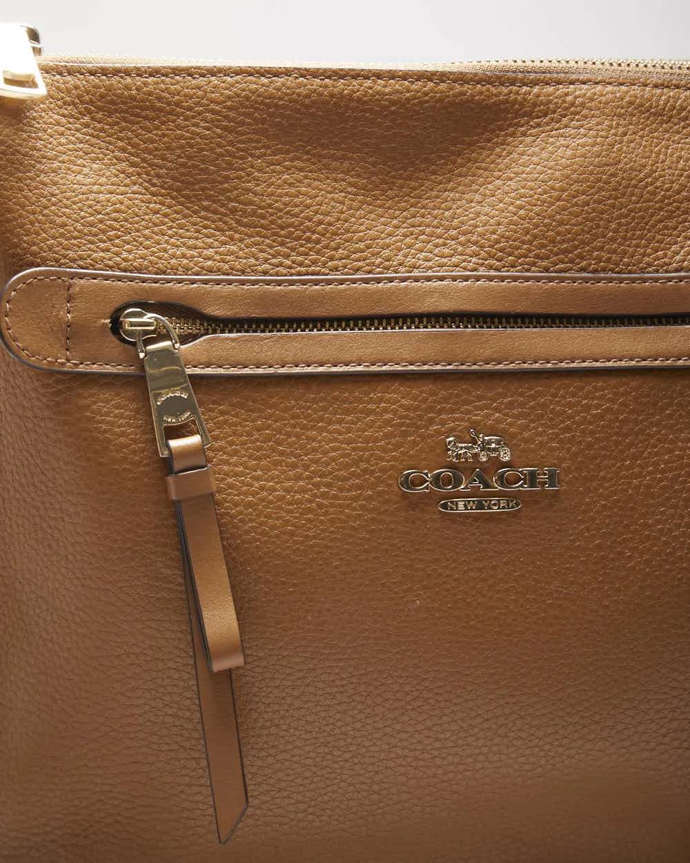 Vintage Y2k 00s Coach Leather Shoulder Bag sold by Rokit product image thumbnail 4