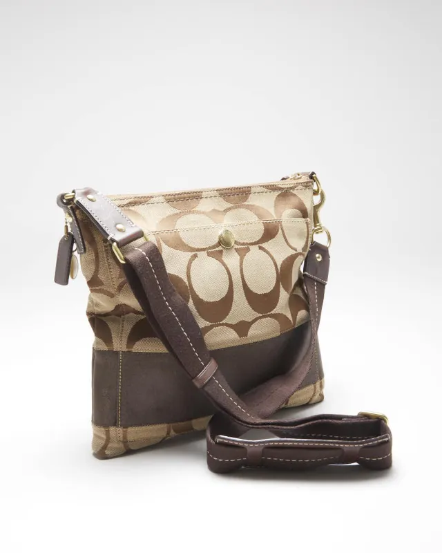 Vintage Y2k 00s Coach Cross-body Bag sold by Rokit