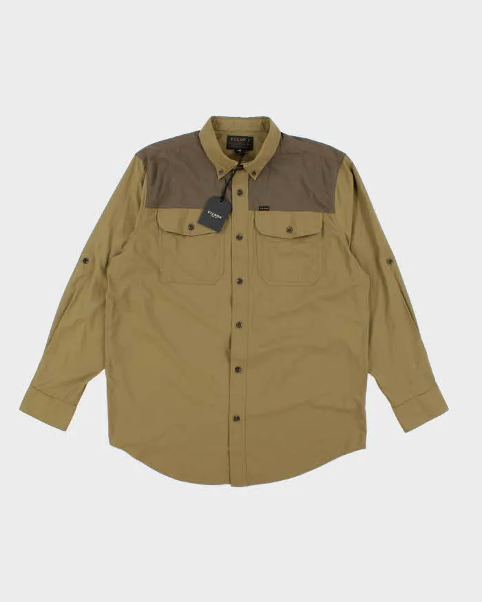 Deadstock Filson Long Sleeve Shirt - L sold by Rokit