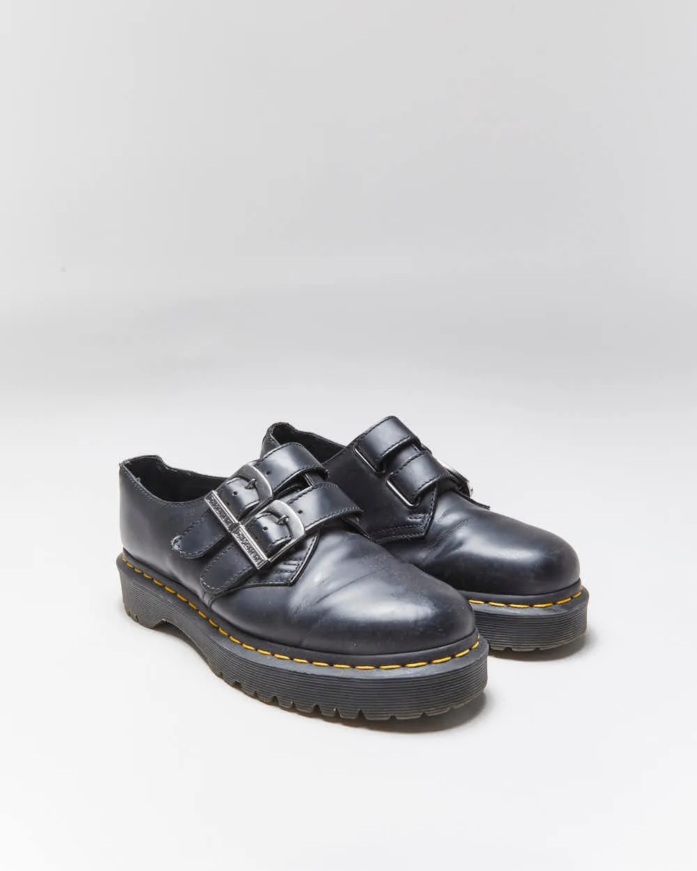 Vintage Dr Martens 1461 Alt Shoes - UK7 sold by Rokit