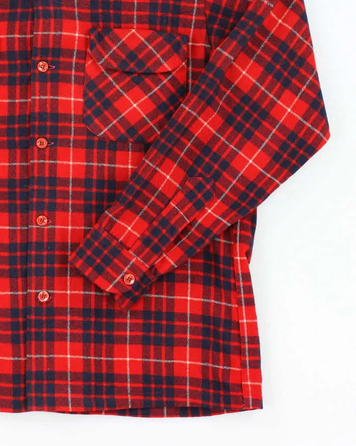 Vintage 70s Pendleton Wool Flannel Shirt - M sold by Rokit product image thumbnail 4