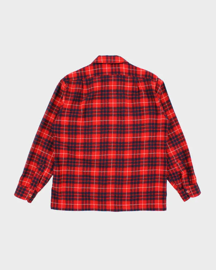 Vintage 70s Pendleton Wool Flannel Shirt - M sold by Rokit product image thumbnail 2