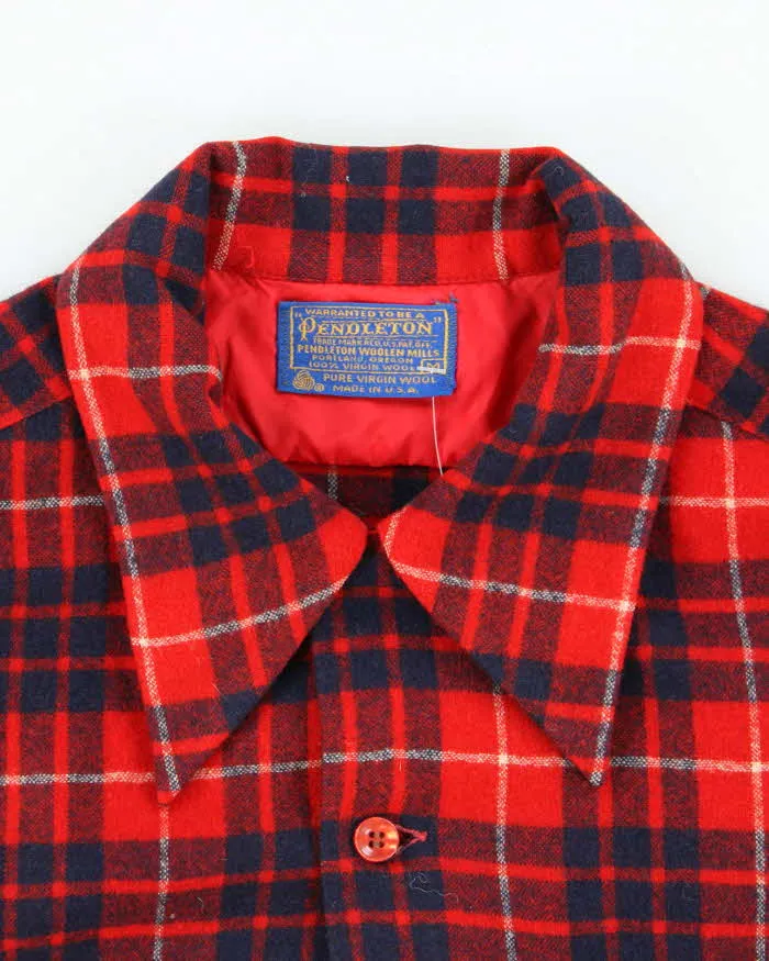 Vintage 70s Pendleton Wool Flannel Shirt - M sold by Rokit product image thumbnail 5
