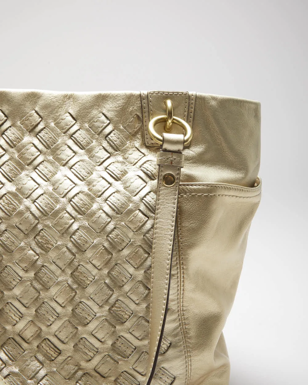 Vintage Y2k 00s Coach Gold Handbag sold by Rokit product image thumbnail 4