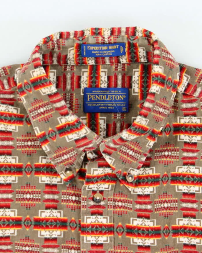 Vintage Pendleton Corduroy Long Sleeve Shirt - XL sold by Rokit product image thumbnail 5