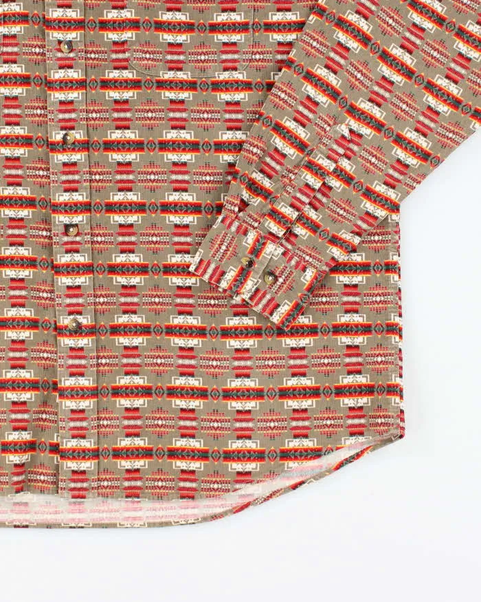 Vintage Pendleton Corduroy Long Sleeve Shirt - XL sold by Rokit product image thumbnail 4