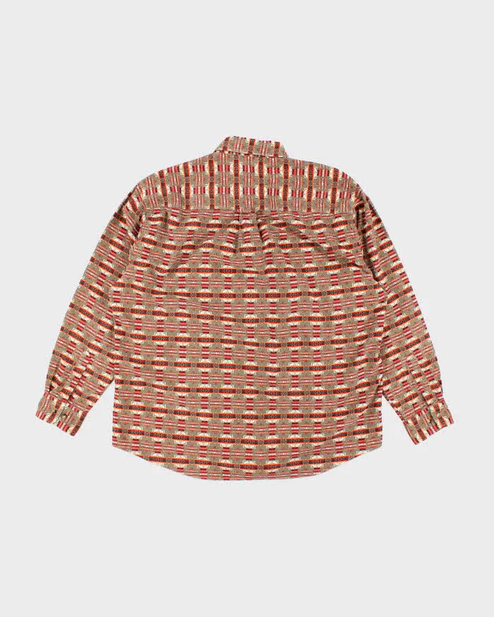 Vintage Pendleton Corduroy Long Sleeve Shirt - XL sold by Rokit product image thumbnail 2