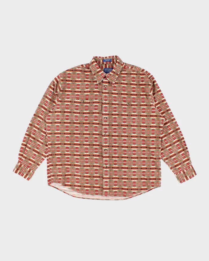 Vintage Pendleton Corduroy Long Sleeve Shirt - XL sold by Rokit