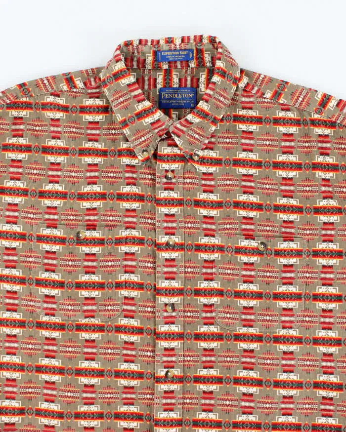 Vintage Pendleton Corduroy Long Sleeve Shirt - XL sold by Rokit product image thumbnail 3
