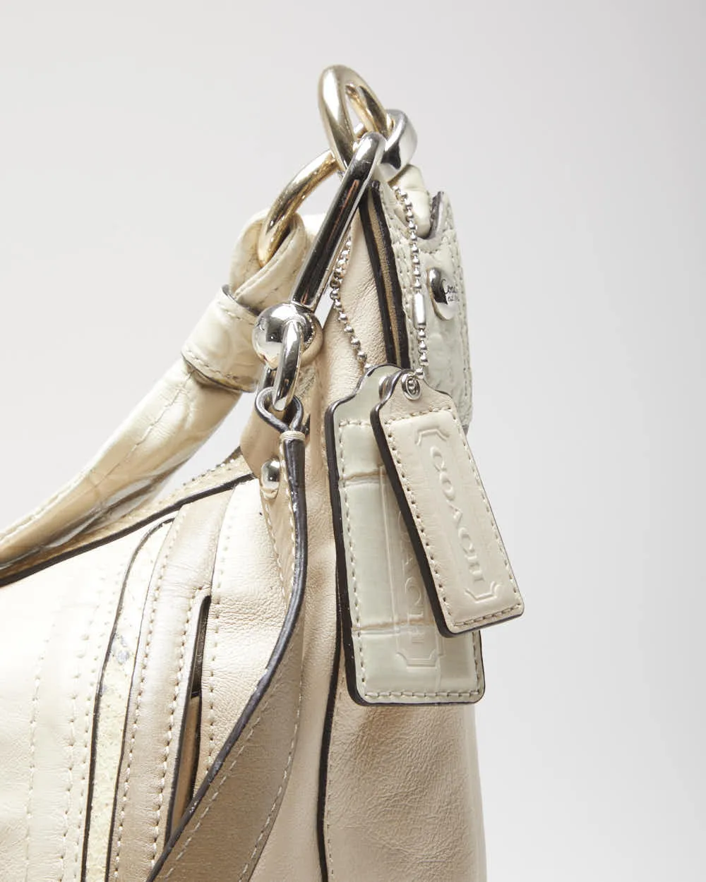 Vintage Y2k 00s Coach Leather Shoulder Bag sold by Rokit product image thumbnail 4