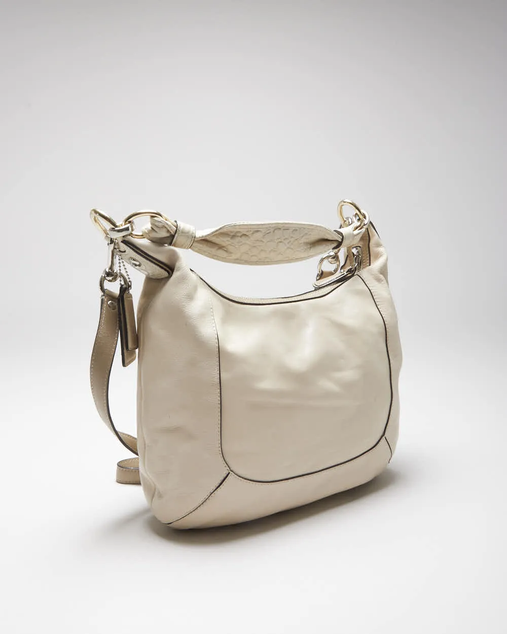 Vintage Y2k 00s Coach Leather Shoulder Bag sold by Rokit product image thumbnail 2