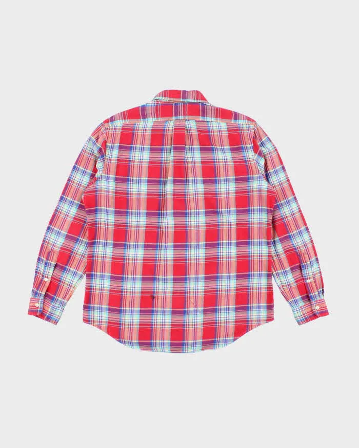 Vintage Ralph Lauren Check Heavyweight Shirt - L sold by Rokit product image thumbnail 2