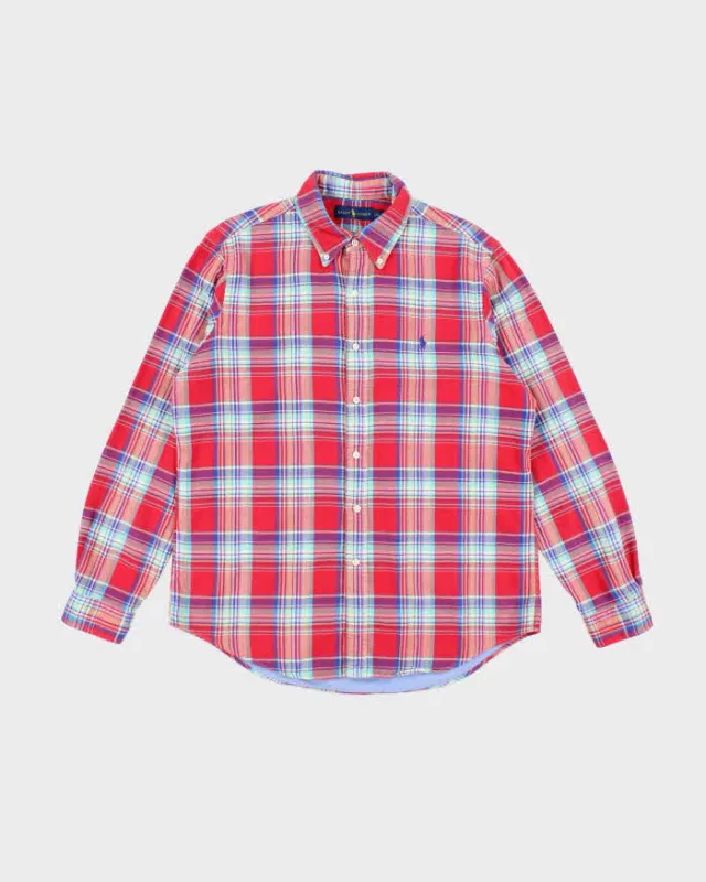 Vintage Ralph Lauren Check Heavyweight Shirt - L sold by Rokit