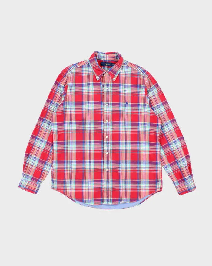 Vintage Ralph Lauren Check Heavyweight Shirt - L sold by Rokit