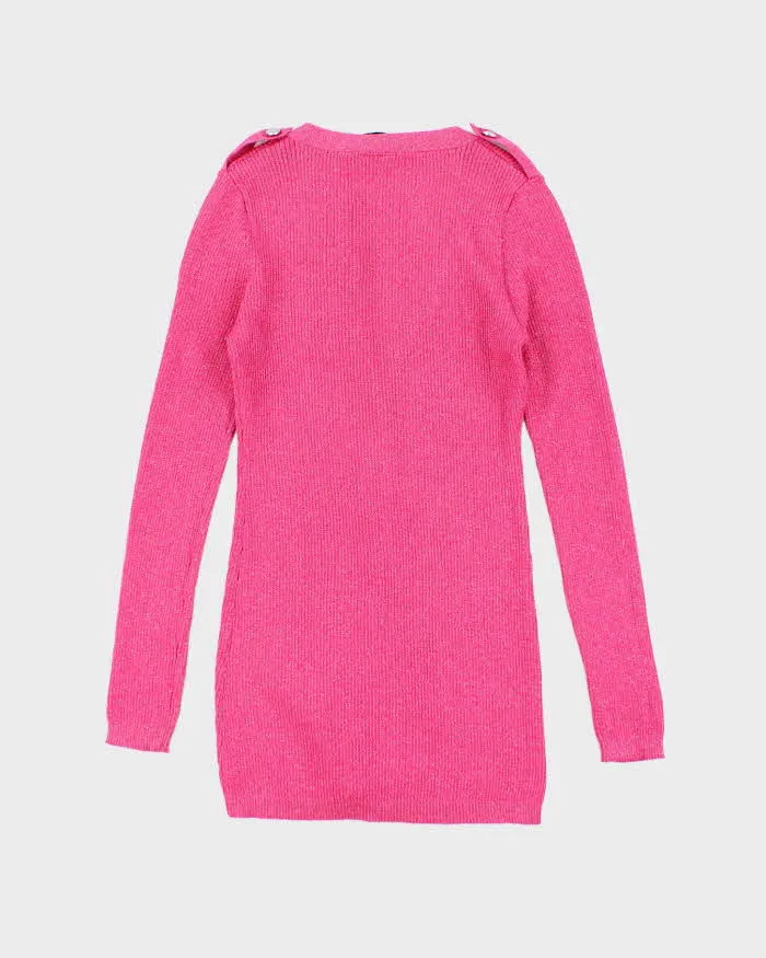 Vintage Anna Sui Glitter Cardigan - XS sold by Rokit product image thumbnail 2