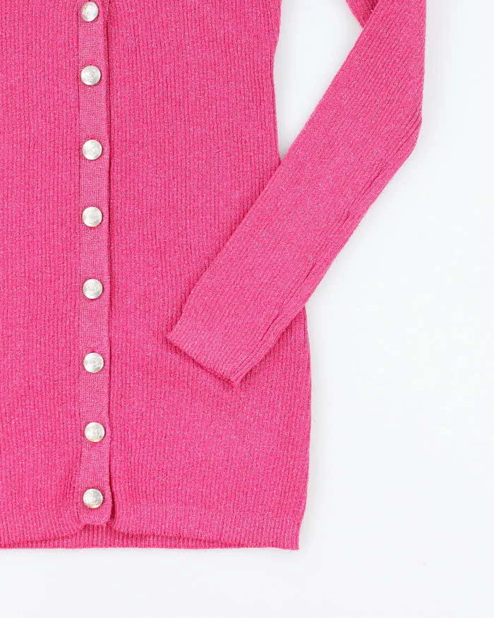 Vintage Anna Sui Glitter Cardigan - XS sold by Rokit product image thumbnail 4