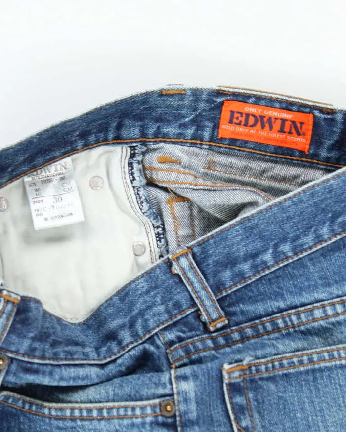 Vintage 90s Edwin jeans - W28 L30 sold by Rokit product image thumbnail 5