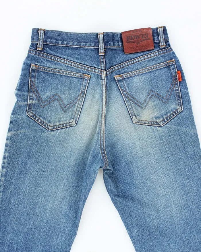 Vintage 90s Edwin jeans - W28 L30 sold by Rokit product image thumbnail 4