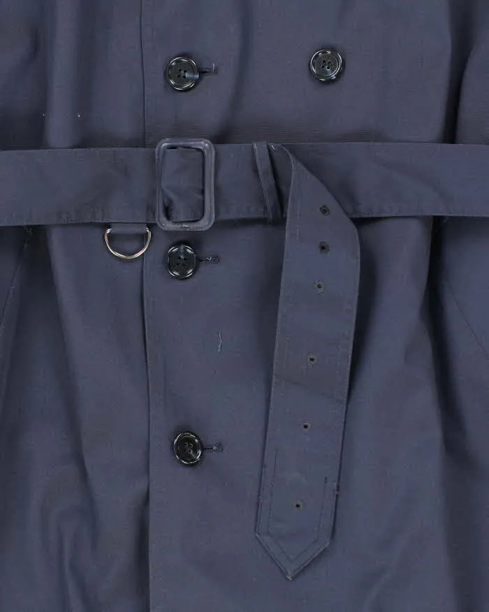 Men's London Fog Navy Trench Coat - L sold by Rokit product image thumbnail 5