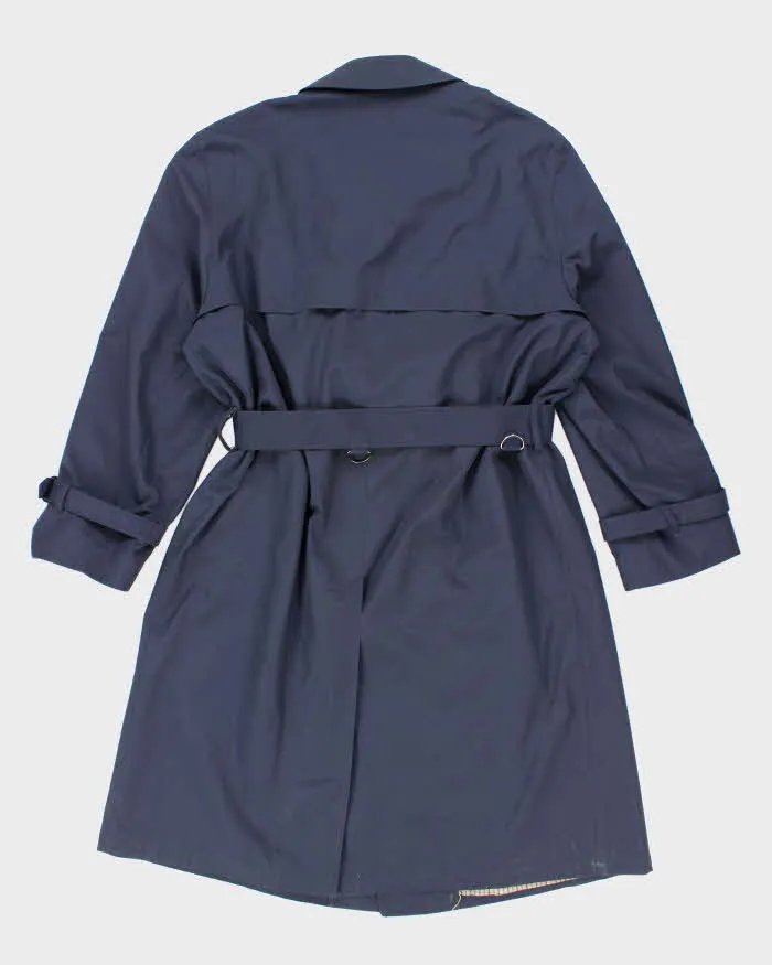 Men's London Fog Navy Trench Coat - L sold by Rokit product image thumbnail 2