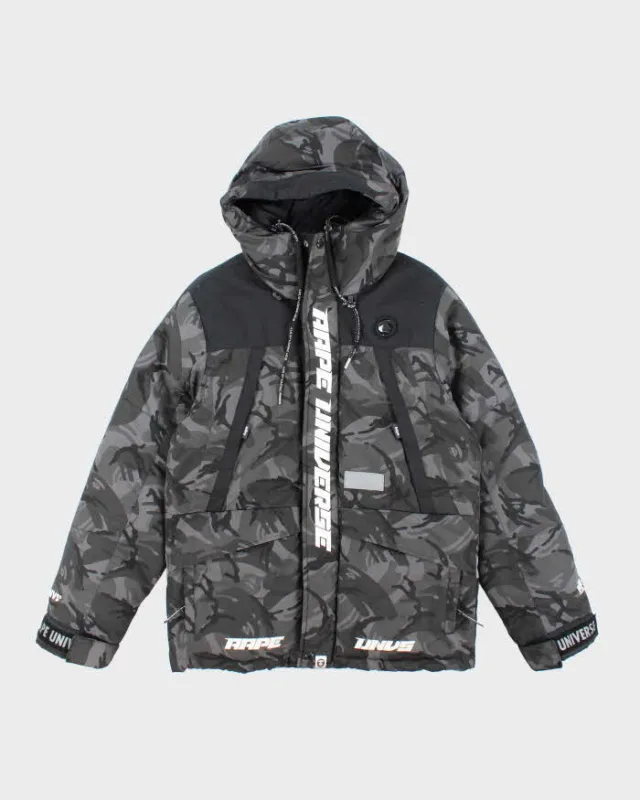 Aape by A Bathing Ape Puffy Winter Coat - M sold by Rokit