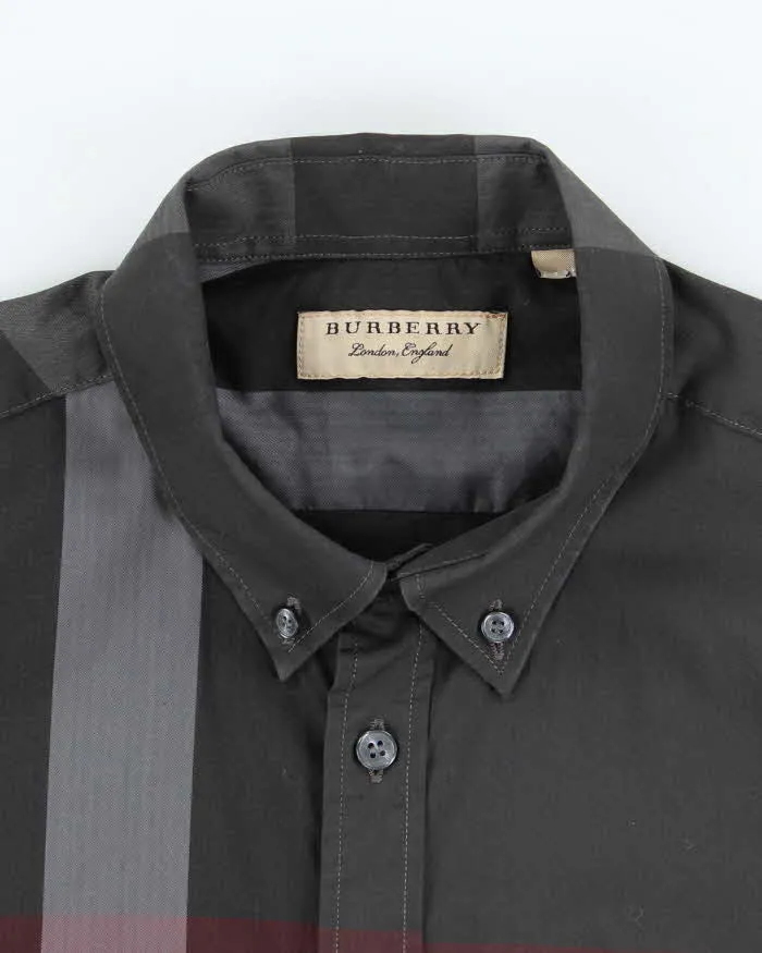 Vintage Burberry Long Sleeve Shirt - M sold by Rokit product image thumbnail 5