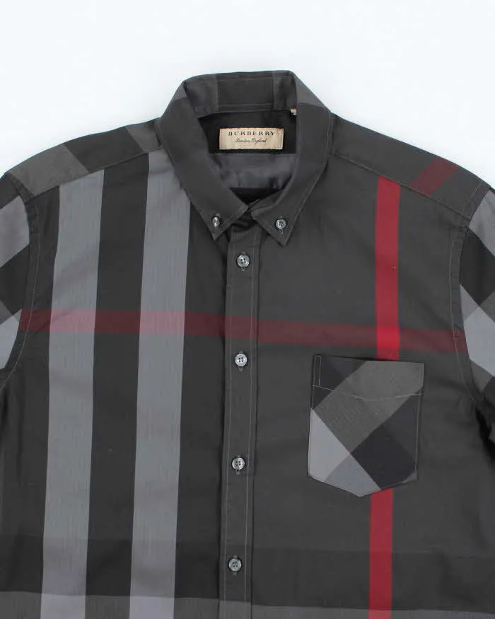 Vintage Burberry Long Sleeve Shirt - M sold by Rokit product image thumbnail 3