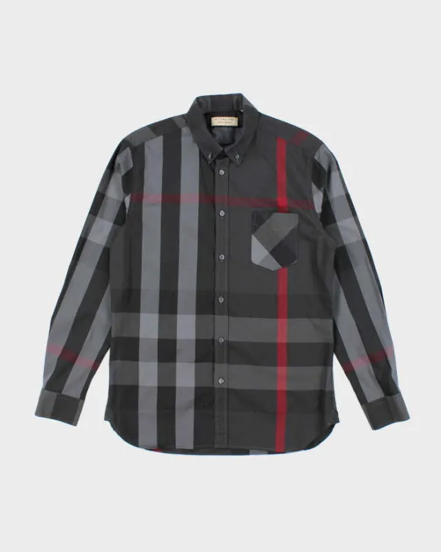 Vintage Burberry Long Sleeve Shirt - M sold by Rokit