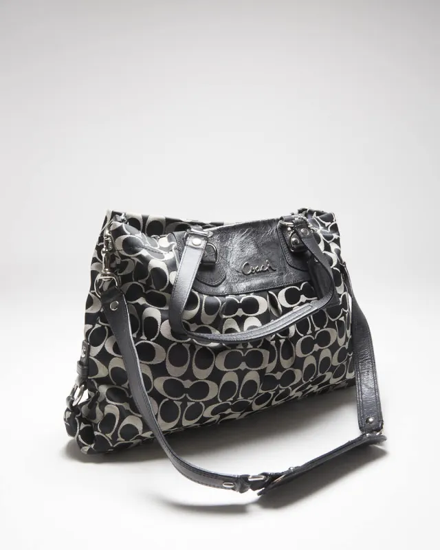 Vintage Y2k 00s Coach Monogram Shoulder Bag sold by Rokit