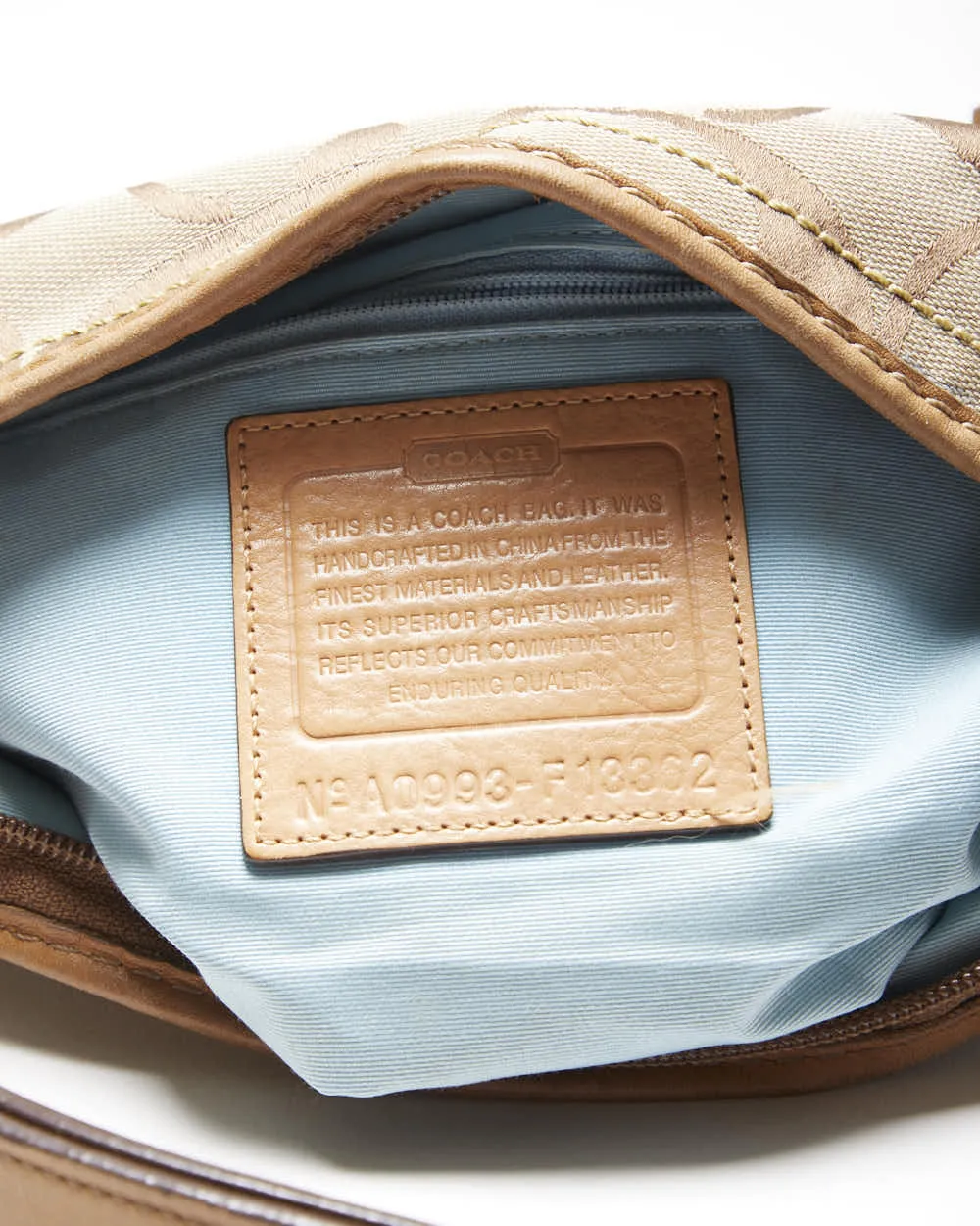 Vintage Y2k 00s Coach Bucket Bag sold by Rokit product image thumbnail 5