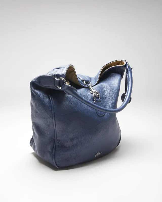 Vintage Lacoste Leather Slouch Bag sold by Rokit