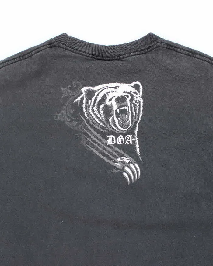 DGA Temptation Print Black T-Shirt - L sold by Rokit product image thumbnail 4