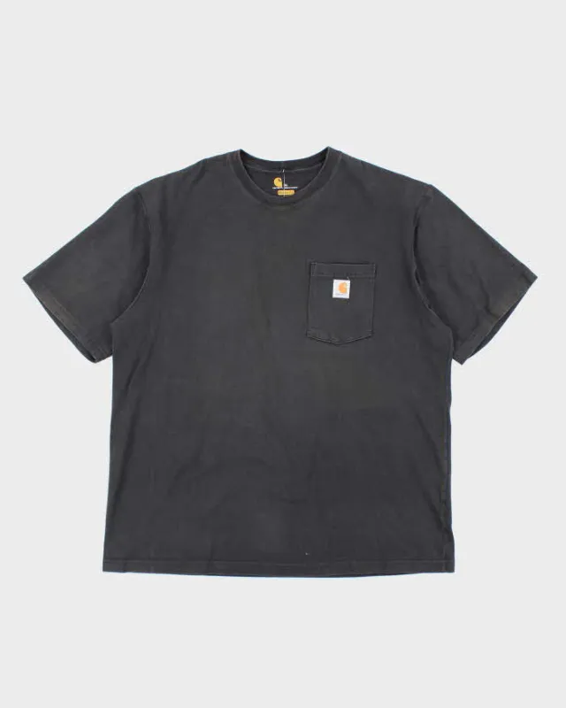 Carhartt Original Fit Black T-Shirt - XL sold by Rokit