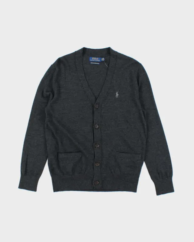 Vintage Ralph Lauren Merino Wool Cardigan - S sold by Rokit