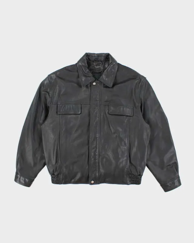 Vintage Danier Leather Jacket - L sold by Rokit