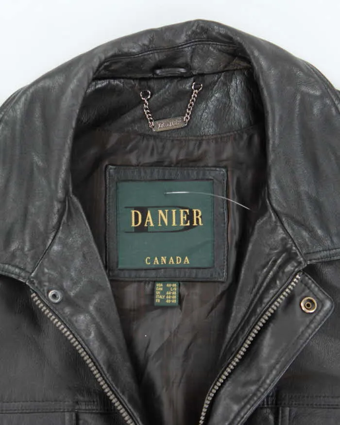 Vintage Danier Leather Jacket - L sold by Rokit product image thumbnail 5