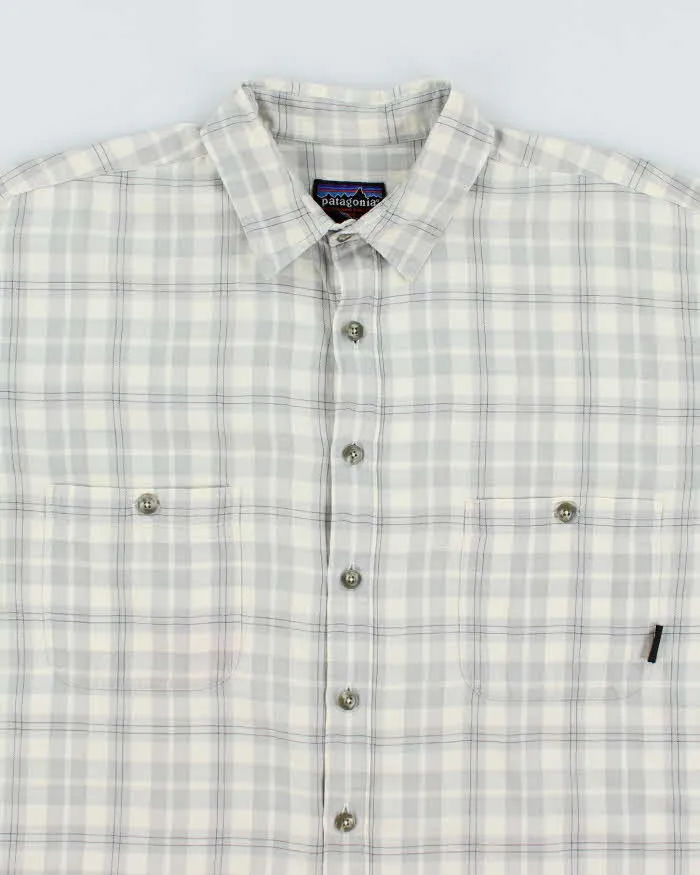 Vintage Patagonia Loose Fit Long Sleeve Flannel Shirt - M sold by Rokit product image thumbnail 3