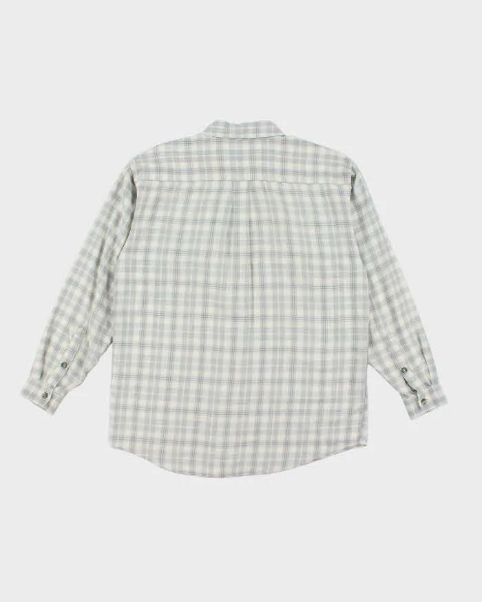 Vintage Patagonia Loose Fit Long Sleeve Flannel Shirt - M sold by Rokit product image thumbnail 2