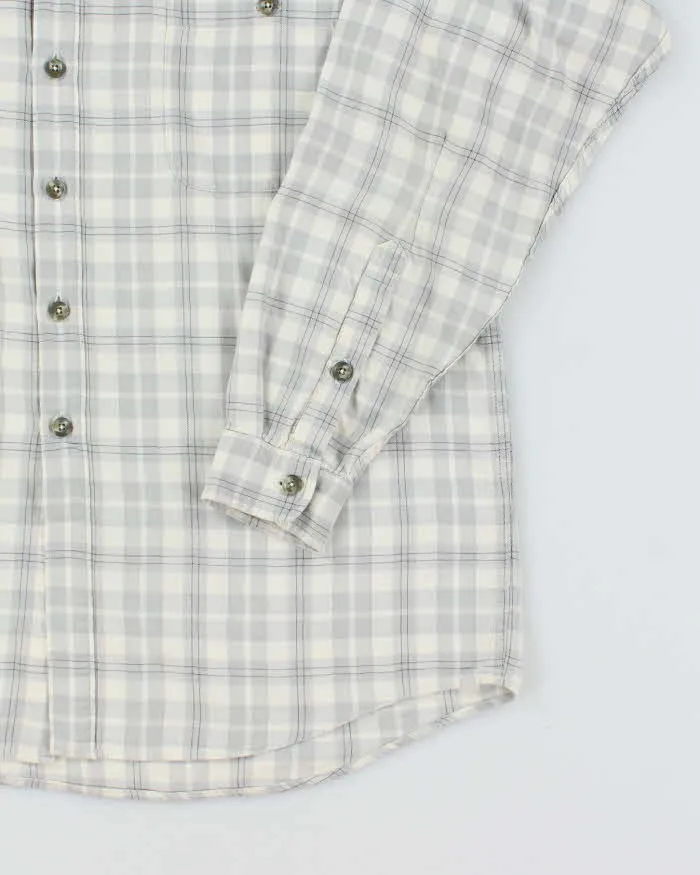 Vintage Patagonia Loose Fit Long Sleeve Flannel Shirt - M sold by Rokit product image thumbnail 4