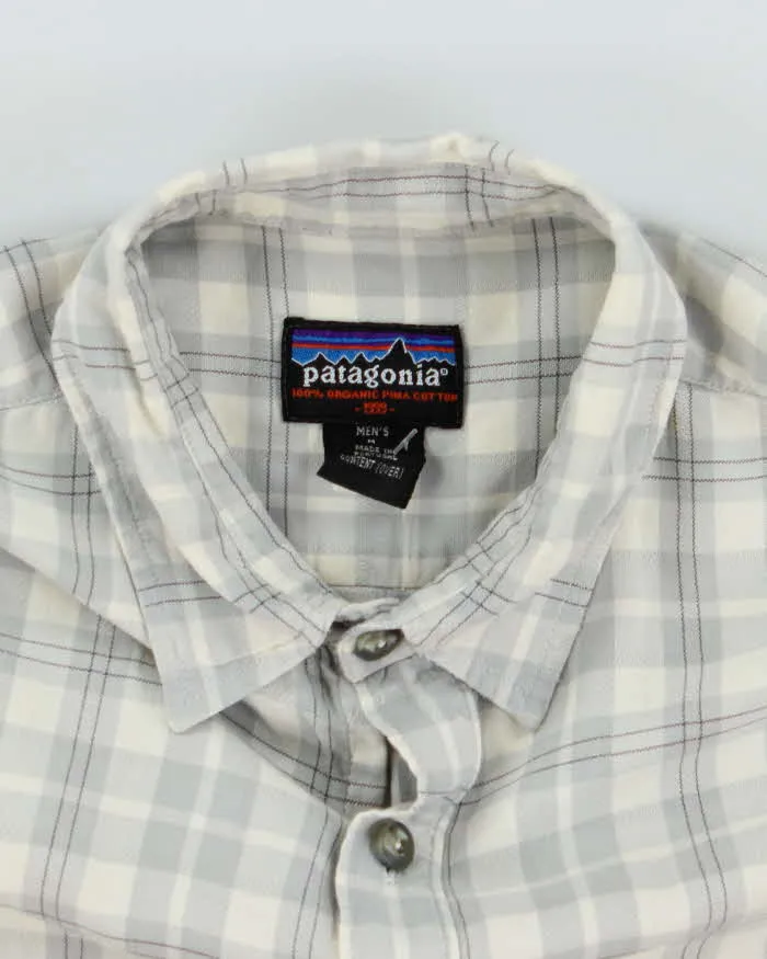 Vintage Patagonia Loose Fit Long Sleeve Flannel Shirt - M sold by Rokit product image thumbnail 5