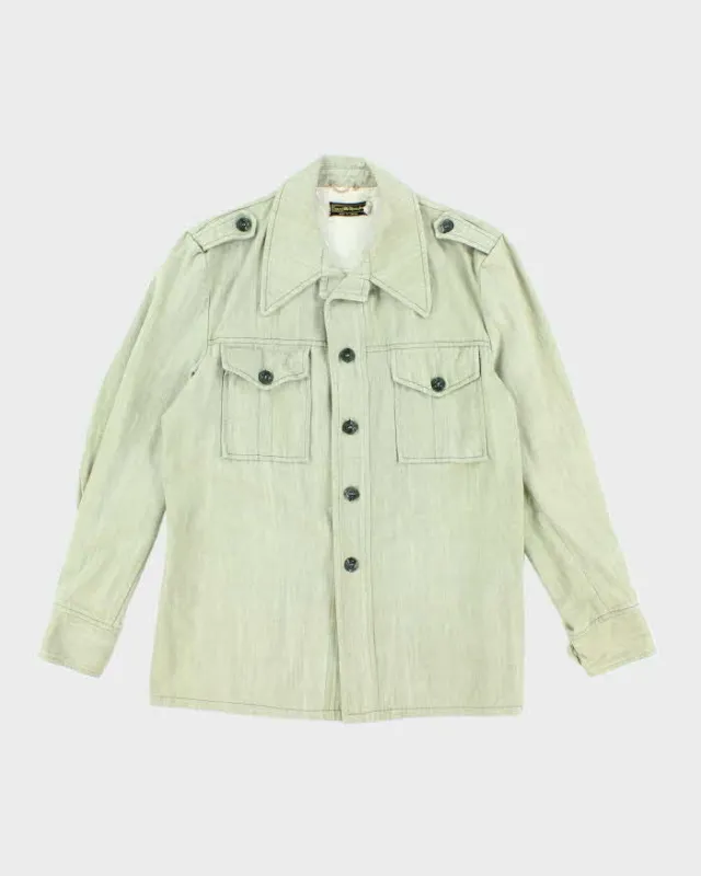 Vintage 70s Sears Lightweight button-up Jacket - M sold by Rokit