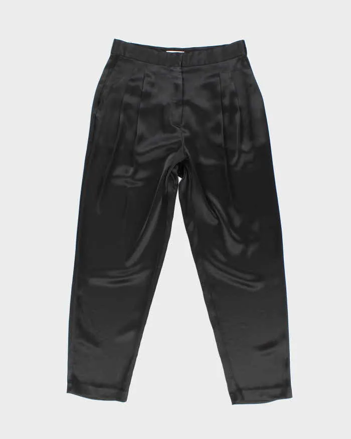 Women's Babaton Black Trousers - M sold by Rokit