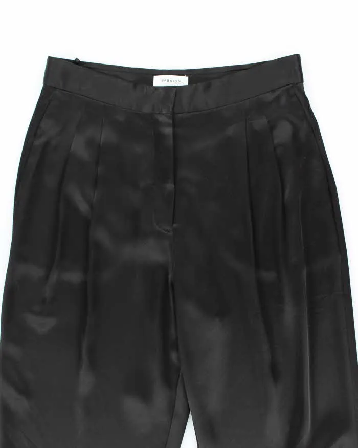 Women's Babaton Black Trousers - M sold by Rokit product image thumbnail 3