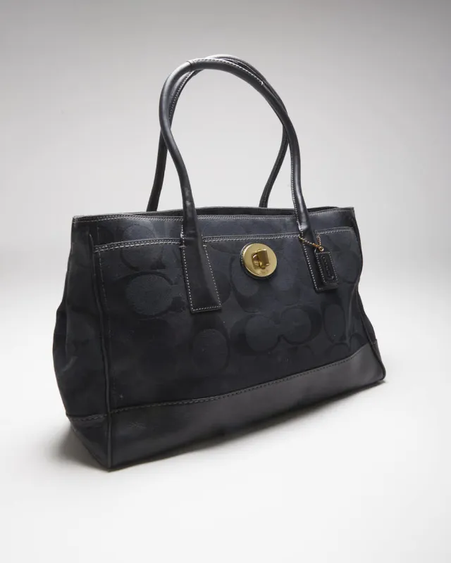 Vintage Y2k 00s Coach Handbag sold by Rokit
