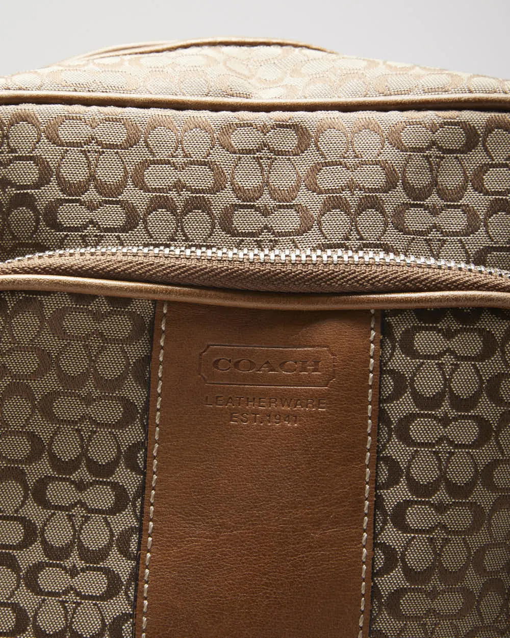 Vintage Y2k 00s Coach Cross-body Bag sold by Rokit product image thumbnail 3